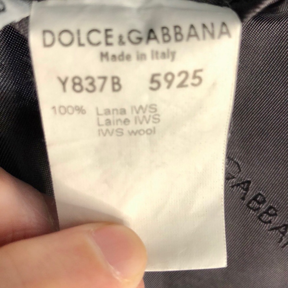 Dolce & Gabbana gray sports jacket - Picture 15 of 15